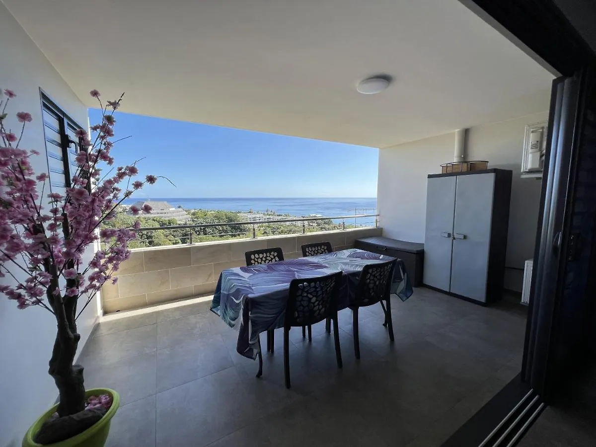 Charmant F2 A Skynui, Piscine De 25M Et Vue Mer بابيت شقة